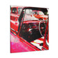 Driver's Seat - Automobile Canvas