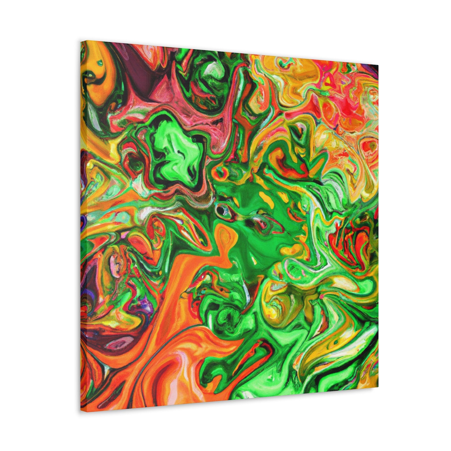 Van Organicz - Abstract Canvas