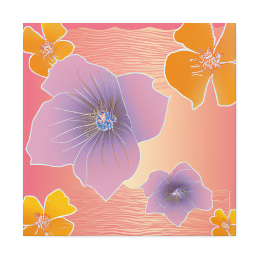 Breezeberry-Floral - Canvas
