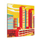 Shalimara - Middle East - Canvas