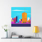 Tupacina - South America - Canvas