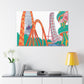 Wonderland-Amusement - Canvas