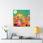 Shanti Sharma - India - Canvas