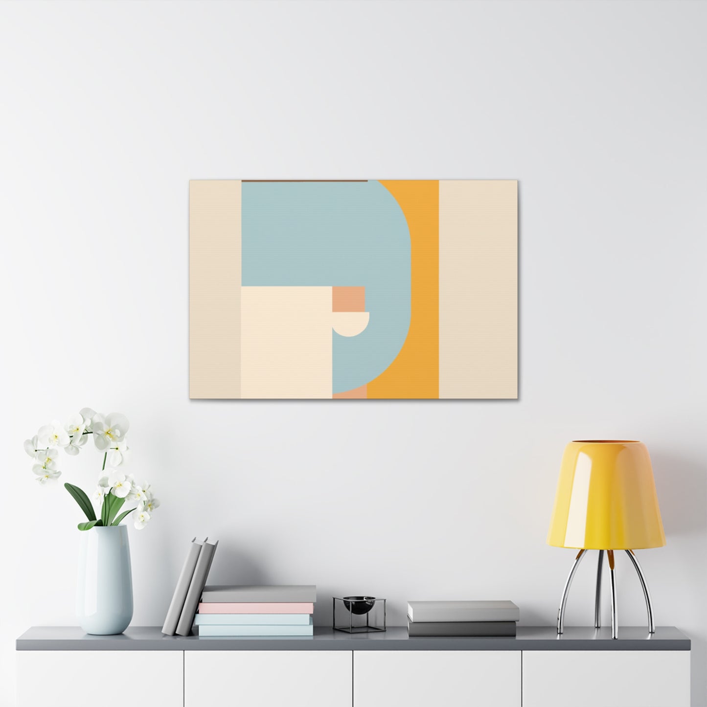 Crisp Zen - Minimalism - Canvas