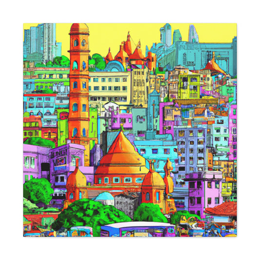 Ganges River - Destination India - Canvas