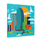 Cachaca Carnival - South America - Canvas