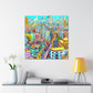 Rajastan - Destination India - Canvas