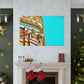 Opulent Palatial Neo-Deco - Canvas Art Deco