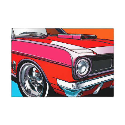 Sharkbite - Automobile - Canvas