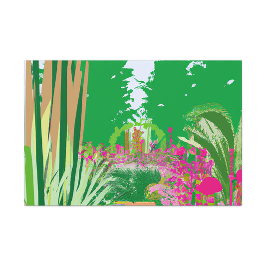 Tuliptopia-Landscape - Canvas