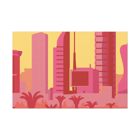 Alimah - Middle East - Canvas