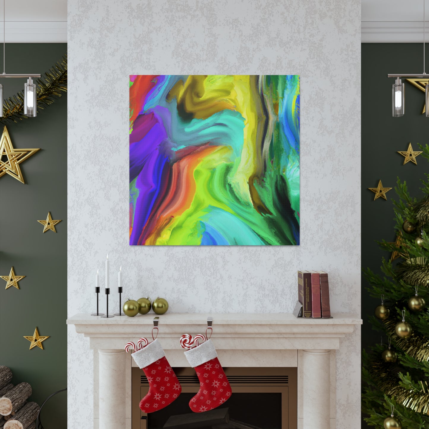 Johannes WIld- Canvas - Abstract