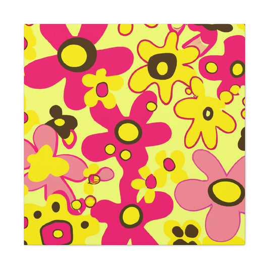 Perfusion - Floral - Canvas