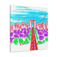 Ganges Valley - Destination India - Canvas