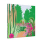 Tuliptopia-Landscape - Canvas