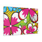 Petal Palooza - Floral Canvas