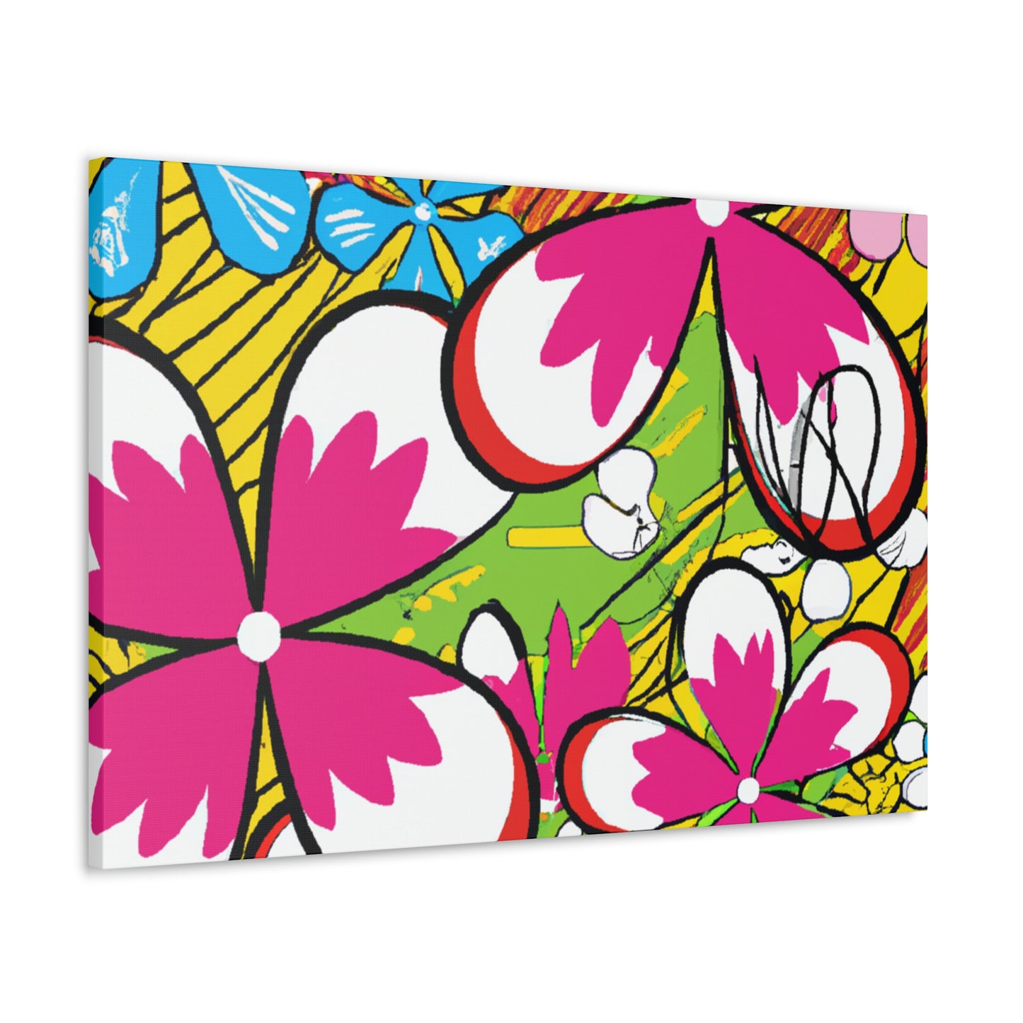 Petal Palooza - Floral Canvas