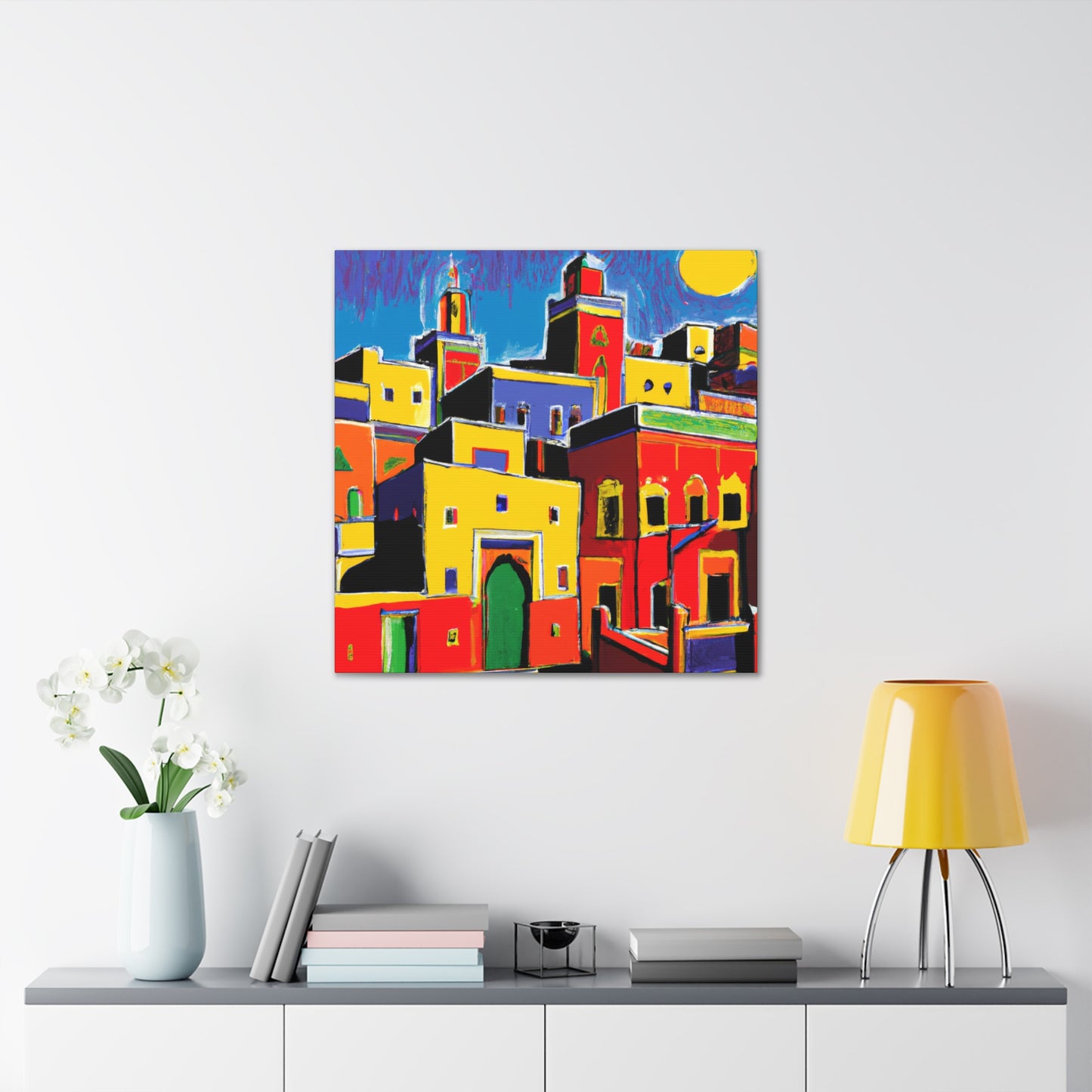 Bilal Massoud - Morraco - Canvas