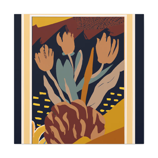Stadgie - Midcentury Canvas