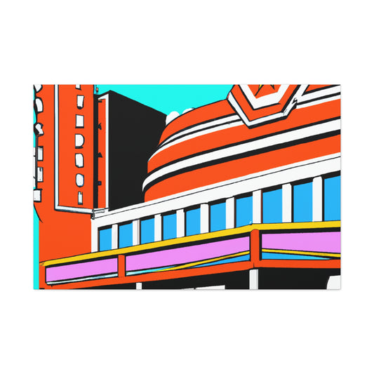 "Jay's Classic Carnivals" - Pop Art Canvas