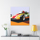 The Road Wild - Automobile - Canvas