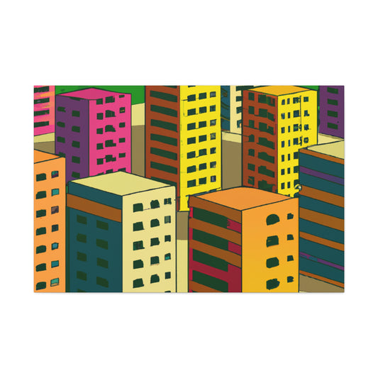Khalilah - Middle East - Canvas