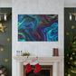 Electric Blue - Canvas - Abstract