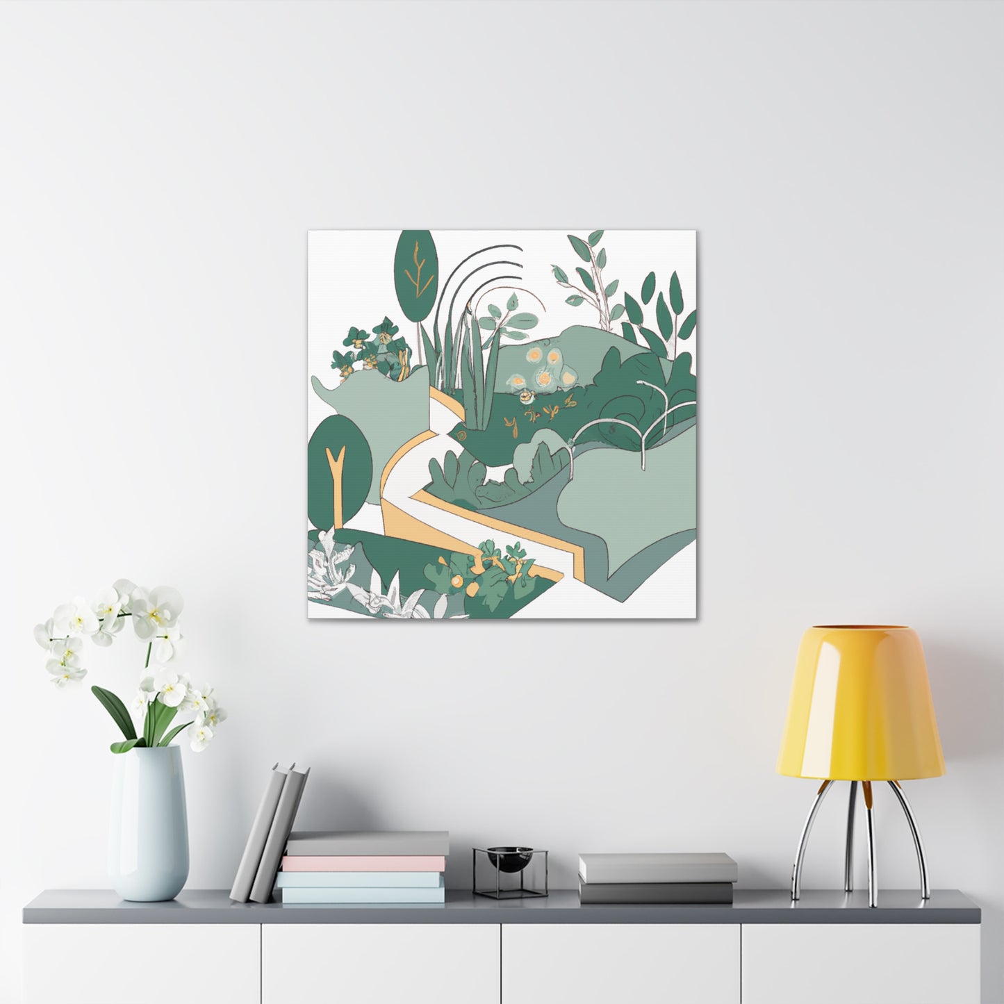 GardenWonders - Landscape - Canvas