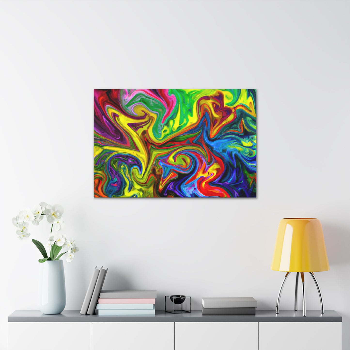 Caravaggio - Canvas - Abstract
