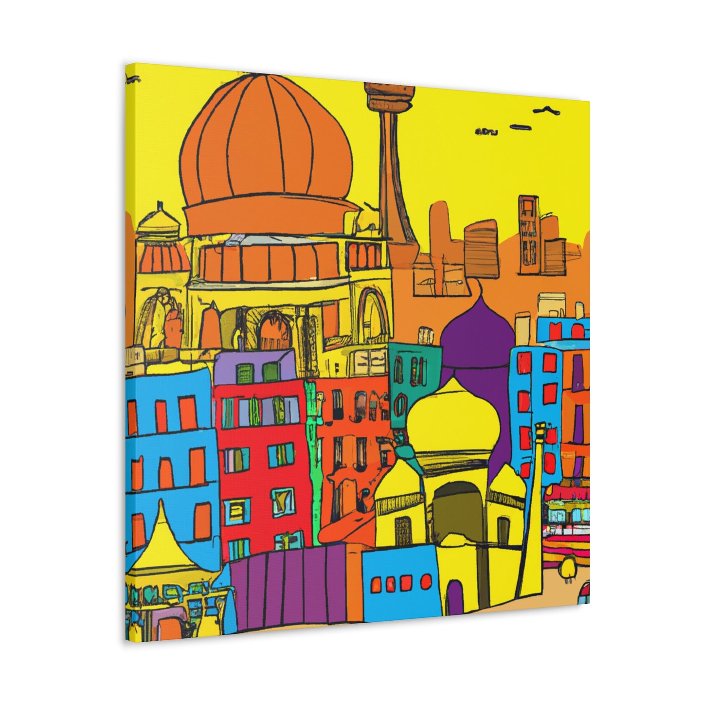 Pravina Chowdhary - India - Canvas