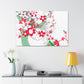 Peony Parade - Floral - Canvas