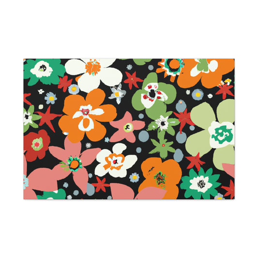 Blushrose - Floral - Canvas