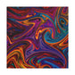 Dark Mystery - Canvas - Abstractt
