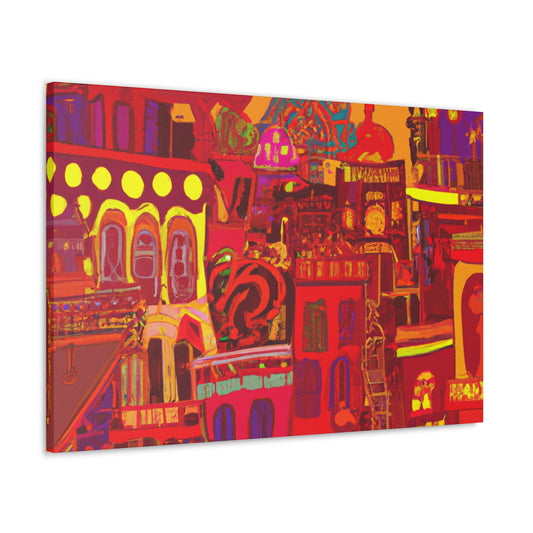 Ajay Chandra - India - Canvas
