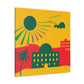 Imalansh - Middle East - Canvas