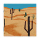 Southwestern Chic - Vintage Contemporary - Desert -Canvas