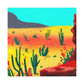 Sahara Glade - Landscape - Canvas