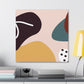 "Retro Revival - Midcentury" - Canvas