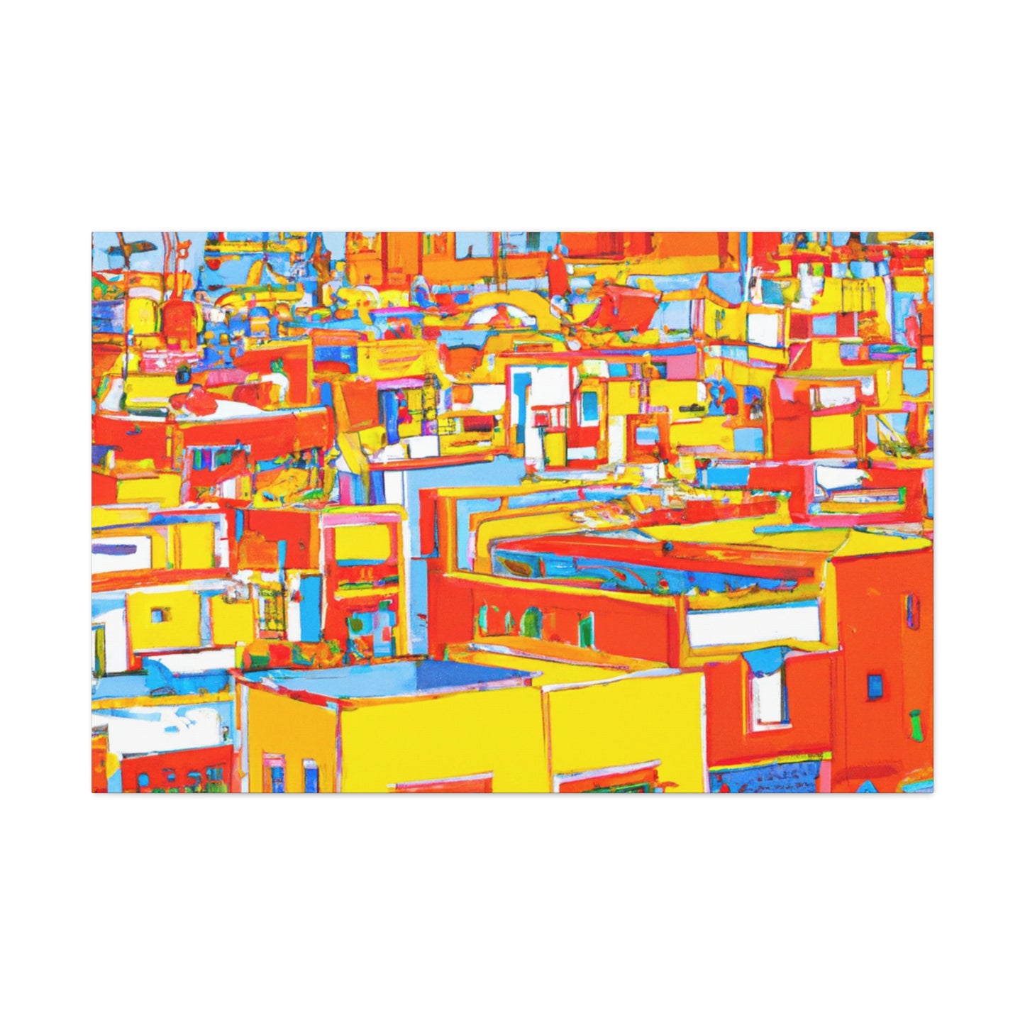 Malika Azu - Morraco - Canvas