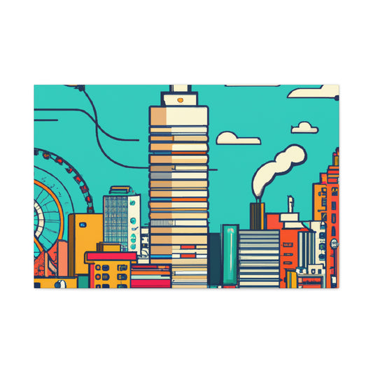 Juanita Fernandez-Lopez - South America Canvas