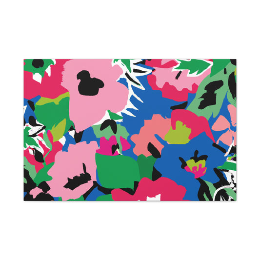 Blossombrooke - Floral - Canvas