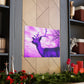 Purple King. - Canvas - Wildlife