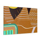 "Industrial Ballet - Midcentury" - Canvas