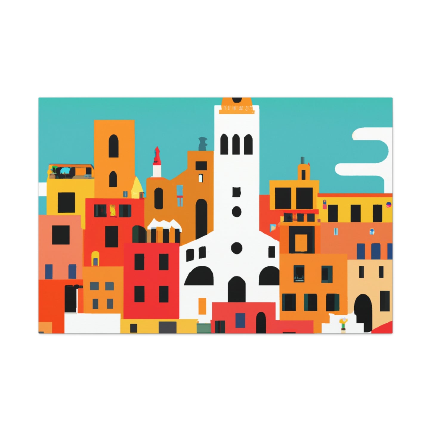 Lucrezia Terranova - Italy - Canvas
