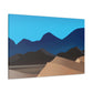 Sandscape - Landscape - Canvas
