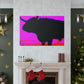 Western Palace - Wildlife Canvas