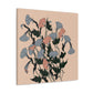 Petunia Petals - Floral - Canvas