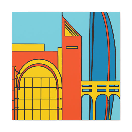 Hafizar - Middle East - Canvas