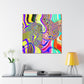 Aquabatic - Abstract - Canvas