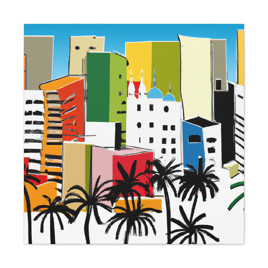 Guranda - Middle East - Canvas